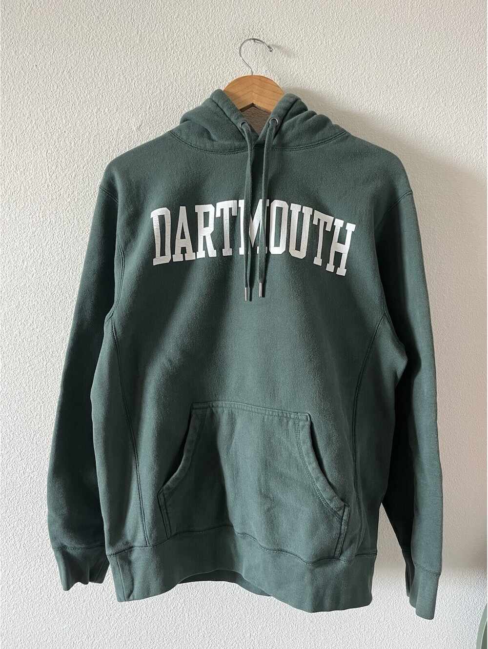 Independent Trading Co Dartmouth Green Hoodie Sweatshirt⁠ L